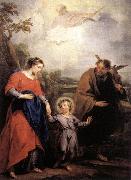 WIT, Jacob de Holy Family and Trinity oil painting